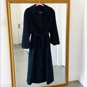 NEW Burberry London Belted Cashmere Trench Coat